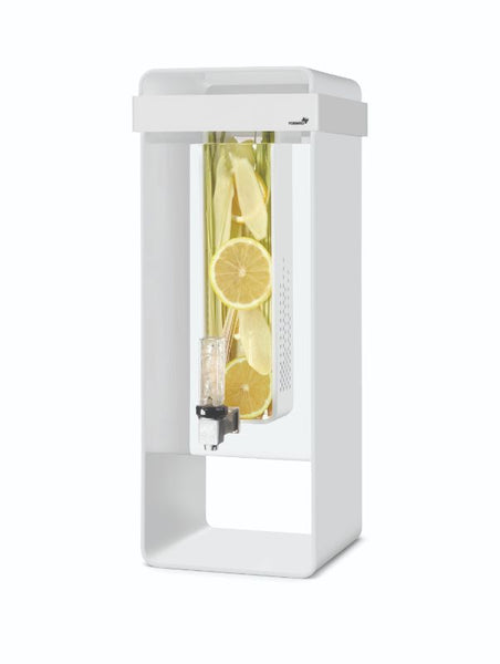 Infusion 3 Gal. White Beverage Dispenser, 1 EA