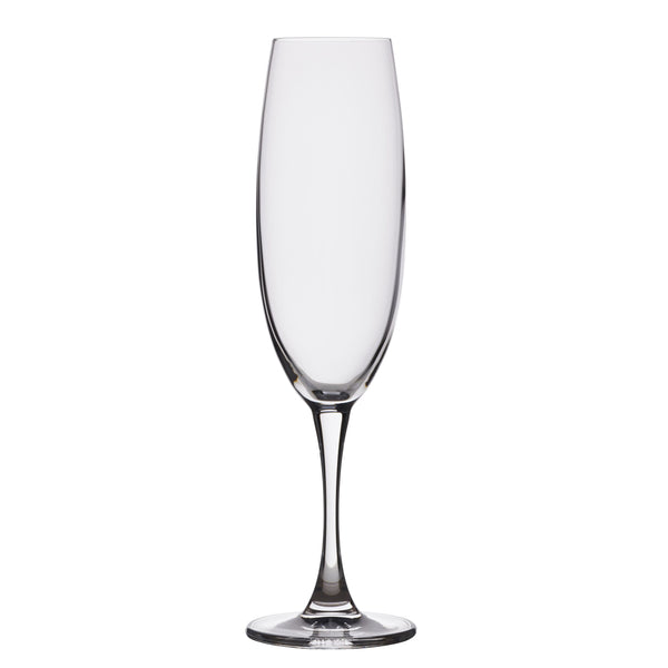 LUCENT FLUTE;  2 3/5"D; 9" H; 7 1/4OZ