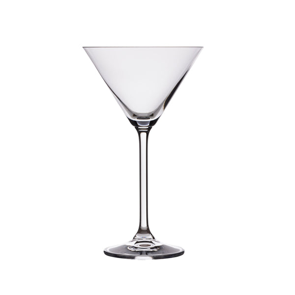LUCENT MARTINI; 4 1/3" D, 7"H, 7.7 OZ