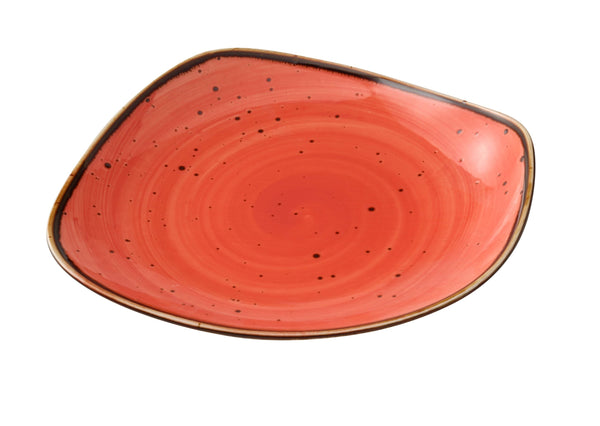 Yanco Lyon-Coral Chinaware 5 3/4" X 3/4" PLATE CORAL