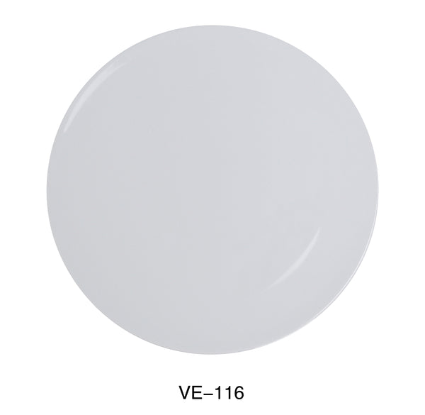 Yanco Venice Melamine 16" ROUND PIZZA PLATE