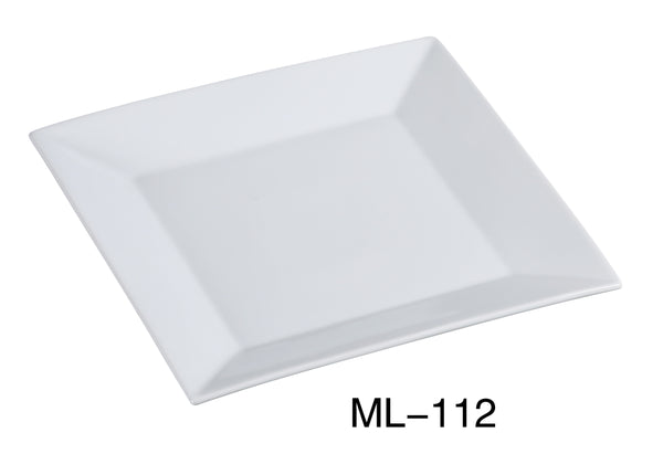 Yanco Main Land Chinaware 12" SQUARE PLATE