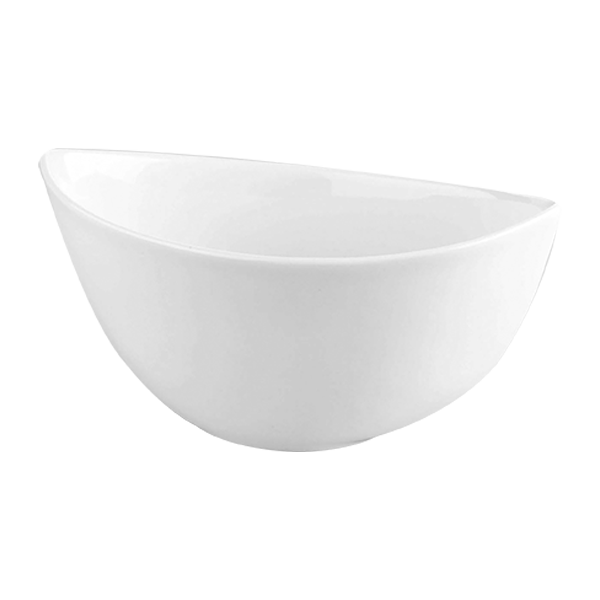 DEEP BOAT BOWL, 9"L, 5.13"W, 39.22 OZ, IVORIS