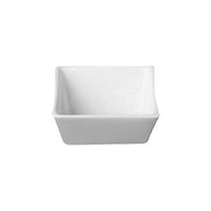 MINIATURE SQUARE BOWL, 2.36"L, 1.2"W, 2 OZ, IVORIS