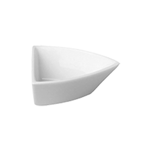 TRIANGULAR DISH, IVORIS