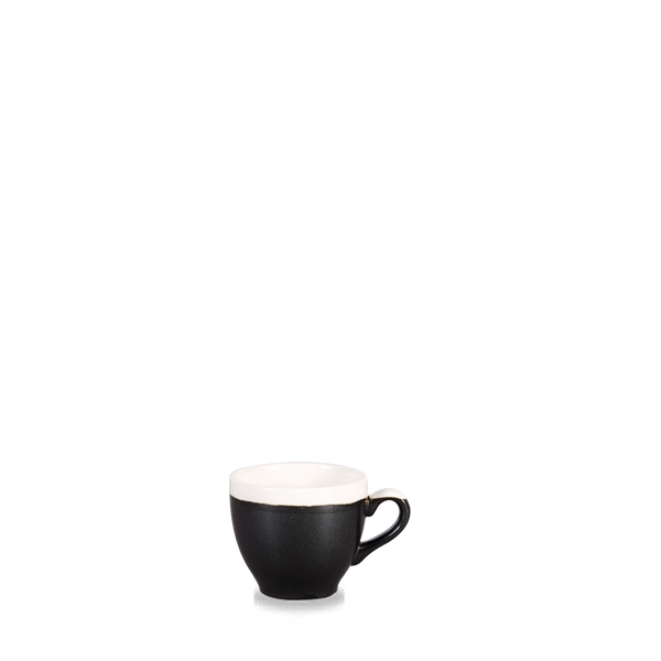 Monochrome Onyx Black  Espresso Cup 3.5Oz Box 12