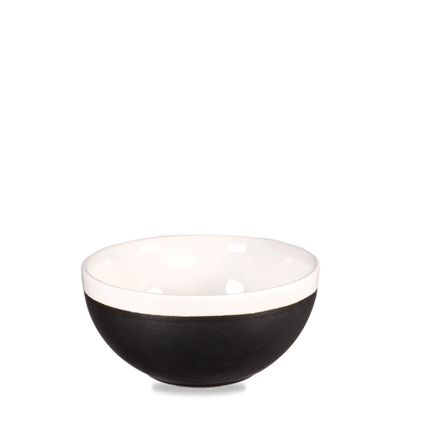 Monochrome Onyx Black  Soup Bowl 16Oz Box 12