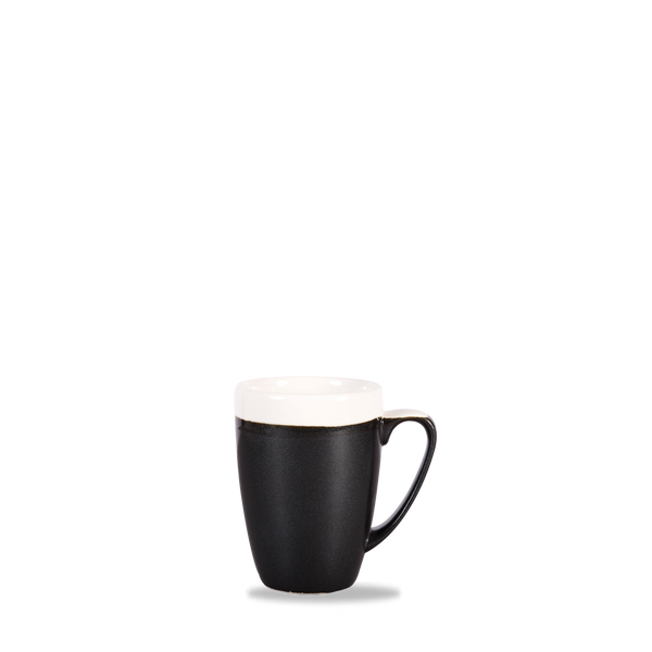 Monochrome Onyx Black Profile Mug 12Oz Box 12