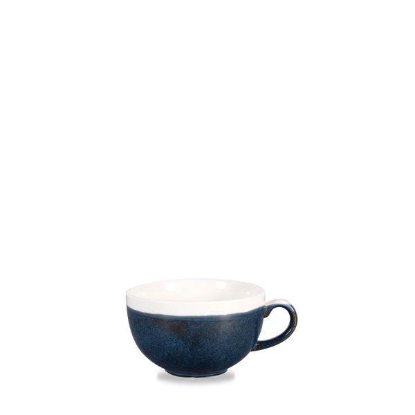 Monochrome Sapphire Blue  Cappuccino Cup 8Oz Box 12