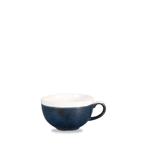 Monochrome Sapphire Blue  Cappuccino Cup 12Oz Box 12