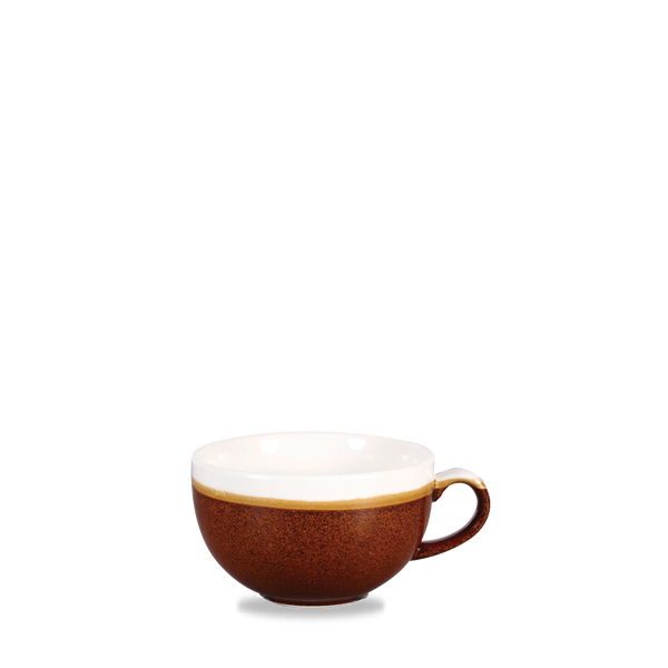 Monochrome Cinnamon Brown  Cappuccino Cup 12Oz Box 12