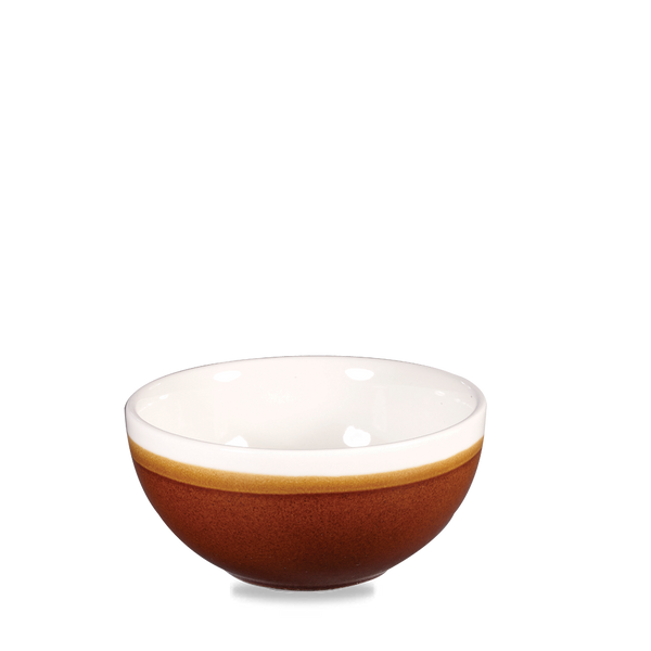 Monochrome Cinnamon Brown  Soup Bowl 16Oz Box 12