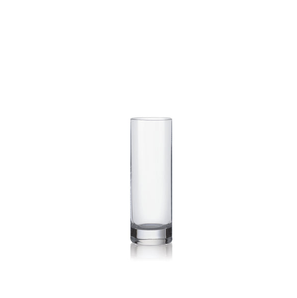 MODISH SHOT GLASS, 1.4"D, 4.1"H, 2.0 OZ