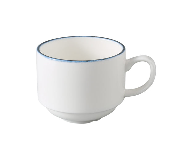 Yanco Mars Chinaware 3 1/4" X 2 5/8" COFFEE CUP 8 OZ