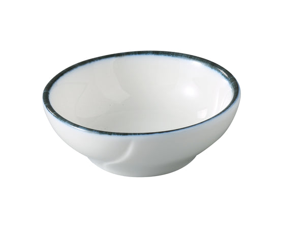 Yanco Mars Chinaware 2 7/8" X 1" SAUCE DISH 1.5 OZ