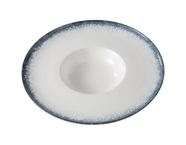 Yanco Mars Chinaware 11 1/2" X2" DESSERT PLATE 9 OZ