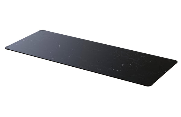 Modulite™Black Marble Rectangular HPL Table Top