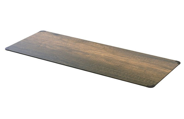 Modulite™ Walnut Rectangular HPL Table Top