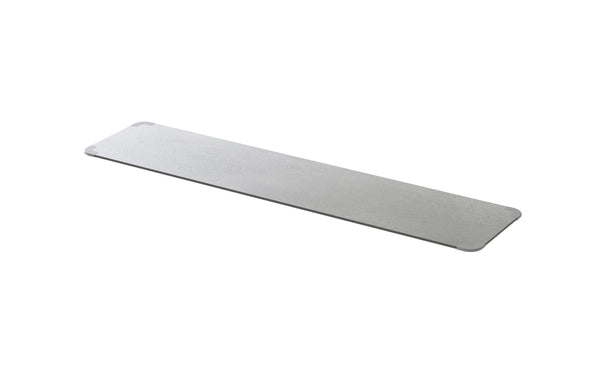 Modulite™Concrete Gray Rectangular HPL Table Shelf