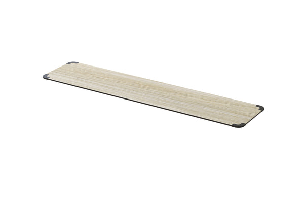 Modulite™Natural Wood Rectangular HPL Table Shelf