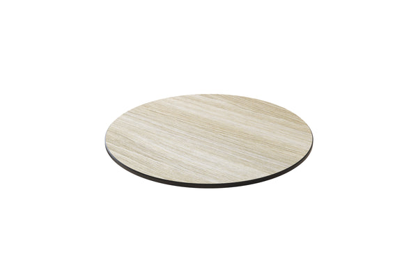 Modulite™ Natural Wood 14 in. Round HPL Table Top