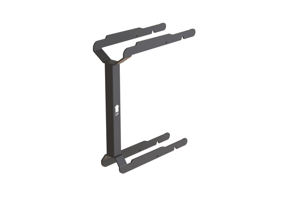 Modulite™ Black Shelf Surface Bracket