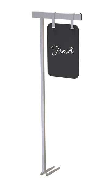 Modulite™ Chalkboard Sign w/4.5’ Stainless Steel Display Arm