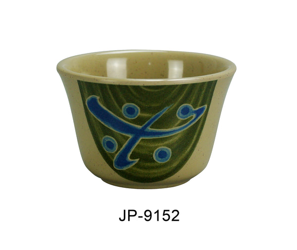 Yanco Japanese Melamine 3" TEA CUP 6 OZ