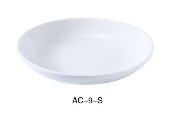 Yanco Abco Chinaware 9" SALAD /PASTA BOWL 25 OZ