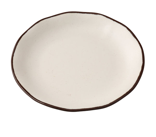 Yanco Nature Art Melamine 7 1/2" X 3/4" ROUND PLATE