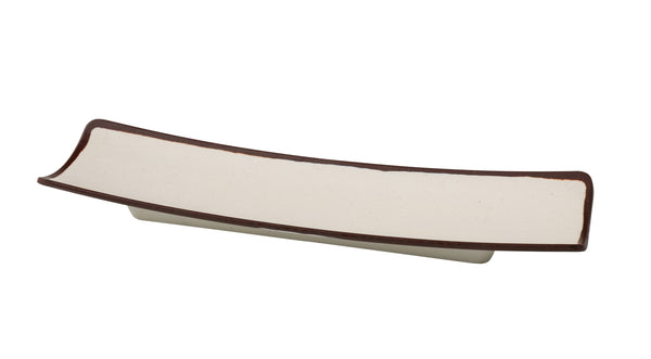 Yanco Nature Art Melamine 13" X 3 1/2" X 1" LONG TRAY