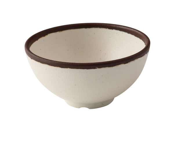 Yanco Nature Art Melamine 4 1/2" X 2 1/4" RICE BOWL 10 OZ