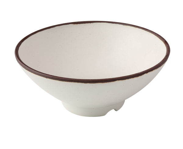 Yanco Nature Art Melamine 7" X 2 3/4" RAMEN BOWL 26 OZ