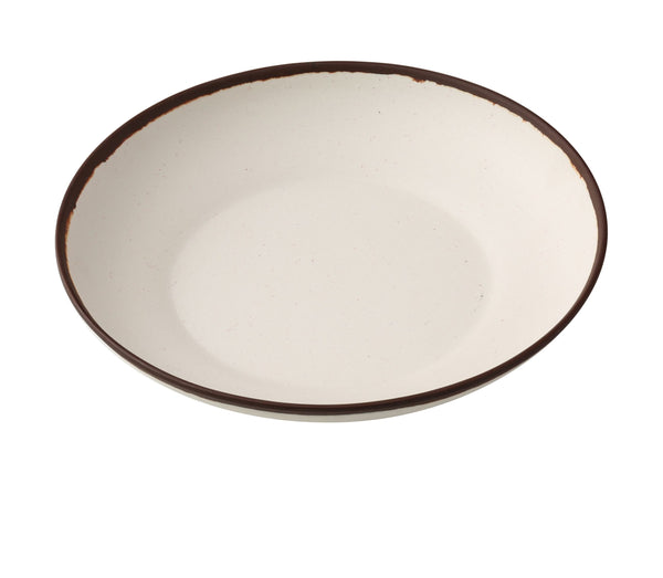 Yanco Nature Art Melamine 8" X 1 1/2" SALAD/SOUP BOWL 20 OZ