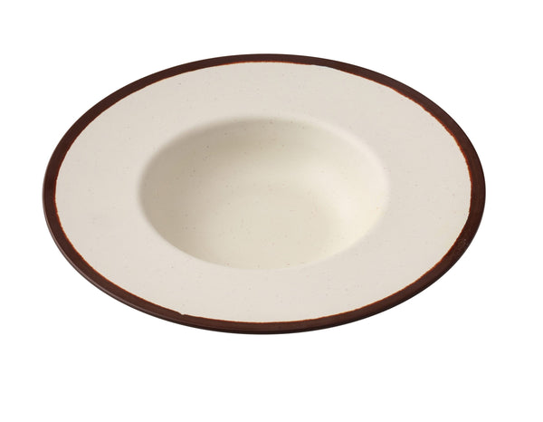 Yanco Nature Art Melamine 9 1/4" X 5" X 1 7/8" DESSERT PLATE 10 OZ