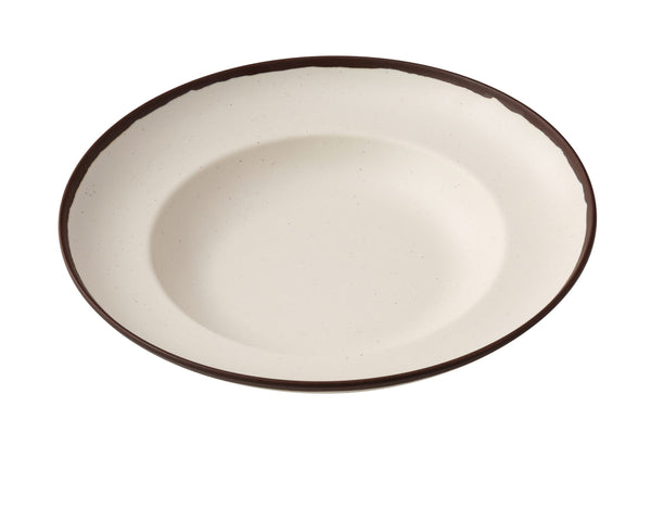 Yanco Nature Art Melamine 10 3/4" X 7" X 2 1/4" MEDITERREAN PASTA BOWL 12 OZ