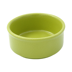 STACKABLE BUTTER RAMEKIM, 3.15"D, 3.4 OZ, KIWI GREEN