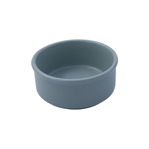 STACKABLE BUTTER RAMEKIN, 3.15"D, 1.4"H, 3.4 OZ, PITAYA GRAY