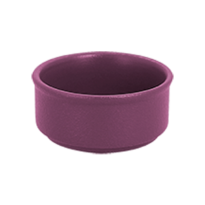 STACKABLE BUTTER RAMEKIM, 3.15"D, 3.4 OZ, PLUM PURPLE