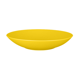 DEEP COUPE PLATE, 11.8"D, 64.25 OZ, CORN YELLOW