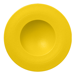 DEEP PLATE, 11.4"D, CORN YELLOW