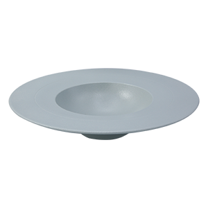 DEEP PLATE, 11.4"D, PITAYA GREY