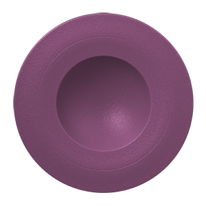 DEEP PLATE, 11.4"D, PLUM PURPLE