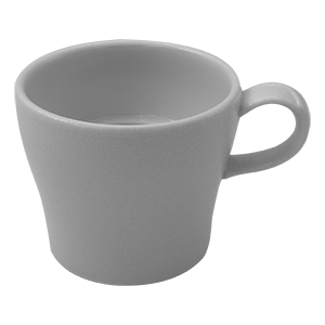 STACKABLE COFFEE CUP, 3.15"D, 2.85"H, 6.75 OZ, SAND