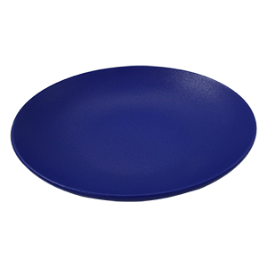 DEEP COUPE PLATE, 9.05"D, 23.35 OZ, BERRY BLUE