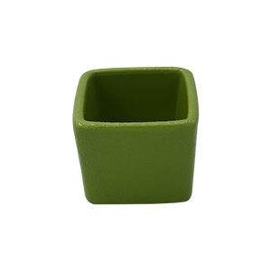 SMALL CUBE, 1.95"L, 1.95"W, 2.05 OZ, KIWI GREEN