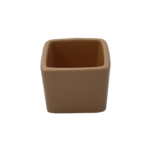 SMALL CUBE, 1.95"L, 1.95"W, 2.05 OZ, PEACH ORANGE