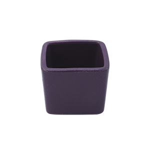 SMALL CUBE, 1.95"L, 1.95"W, 2.05 OZ, PLUM PURPLE