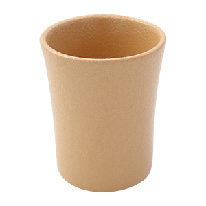 CUP WITHOUT HANDLE, 2.35"D, 3.05 OZ, PEACH ORANGE