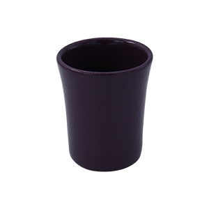 CUP WITHOUT HANDLE, 2.35"D, 3.05 OZ, PLUM PURPLE